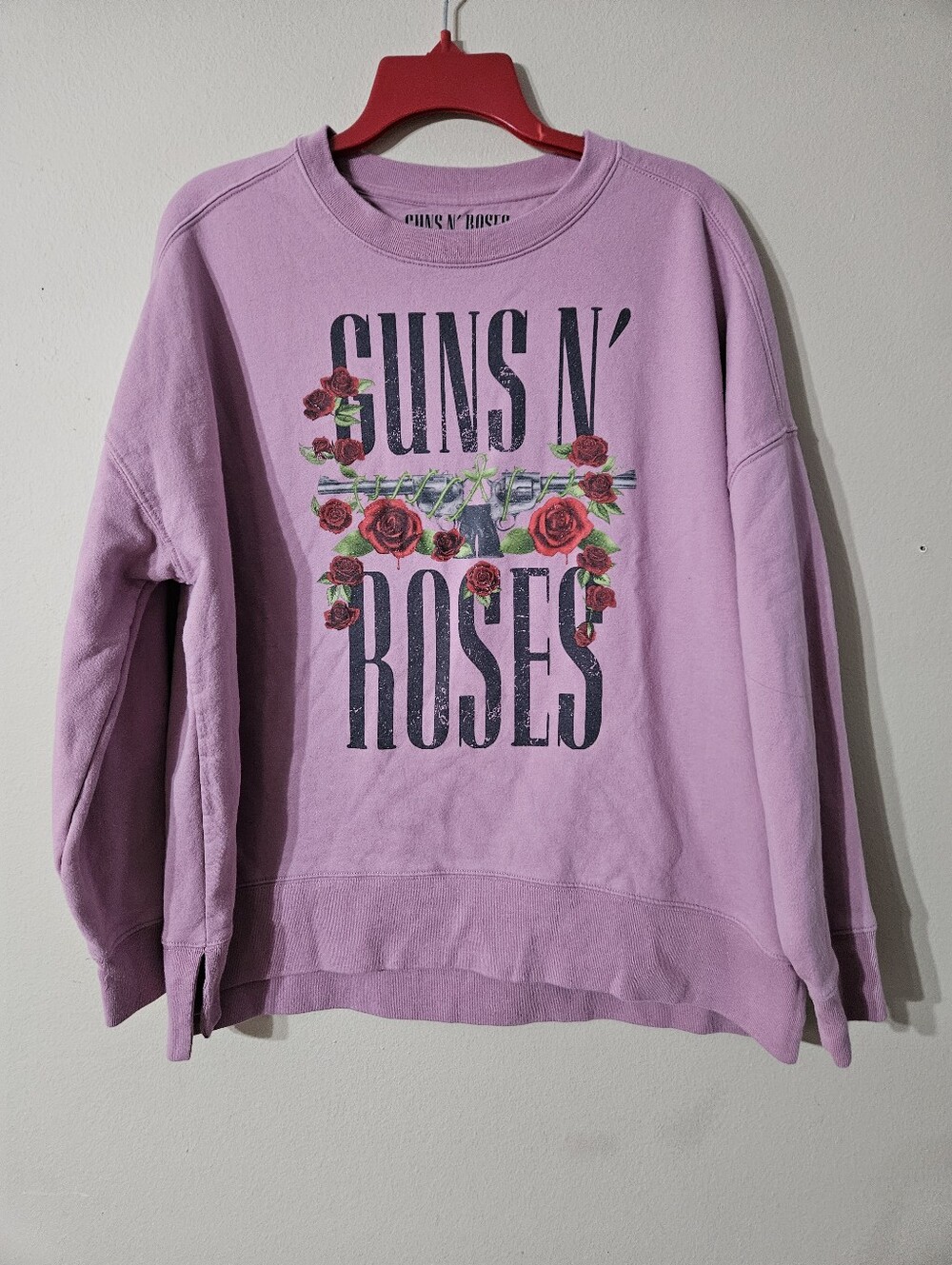 Guns N Roses Band Sweatshirt Large